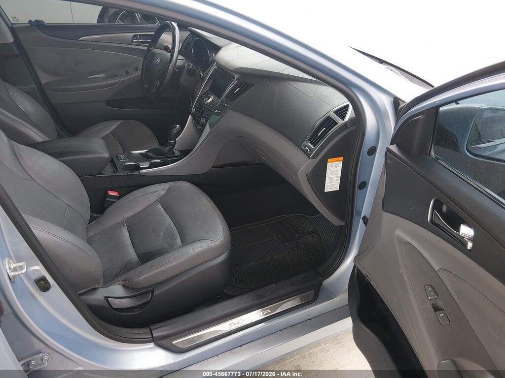 KMHEC4A43FA132402 2015 HYUNDAI SONATA HYBRID photo no. 5