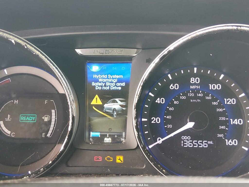 KMHEC4A43FA132402 2015 HYUNDAI SONATA HYBRID photo no. 7