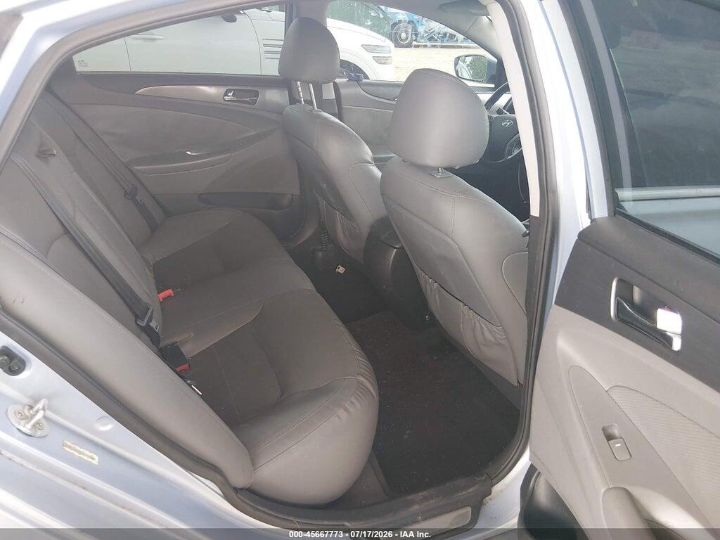 KMHEC4A43FA132402 2015 HYUNDAI SONATA HYBRID photo no. 8