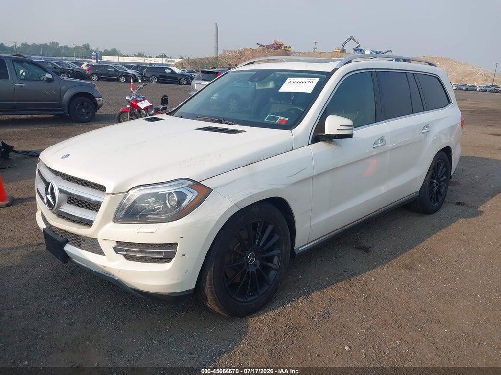 4JGDF6EE0FA559148 2015 MERCEDES-BENZ GL 450 photo no. 2