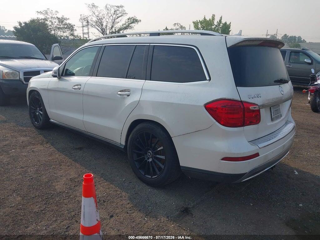 4JGDF6EE0FA559148 2015 MERCEDES-BENZ GL 450 photo no. 3