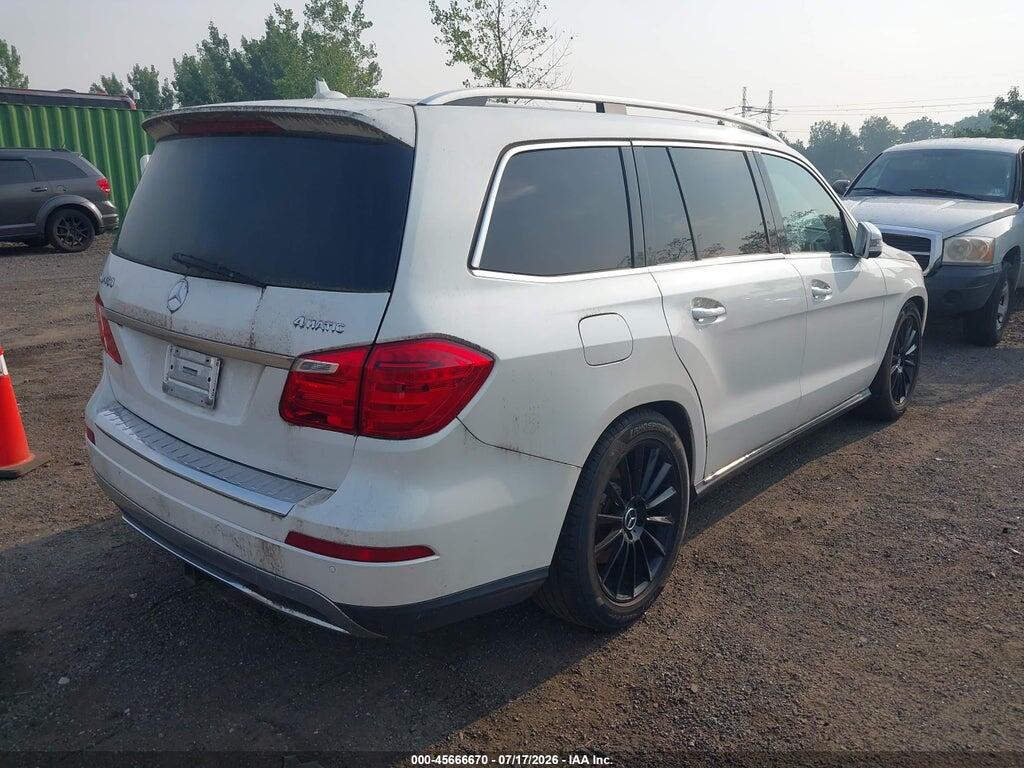 4JGDF6EE0FA559148 2015 MERCEDES-BENZ GL 450 photo no. 4