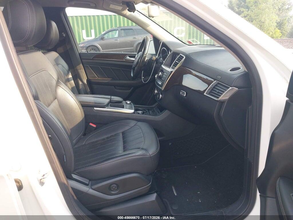 4JGDF6EE0FA559148 2015 MERCEDES-BENZ GL 450 photo no. 5