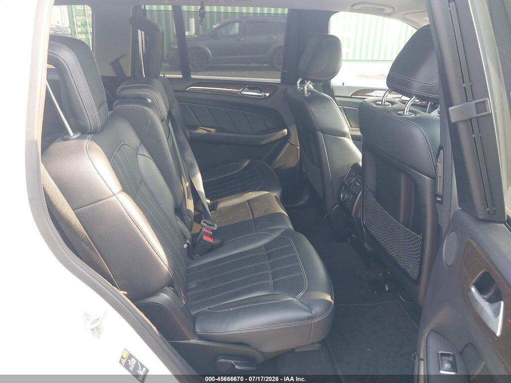 4JGDF6EE0FA559148 2015 MERCEDES-BENZ GL 450 photo no. 8