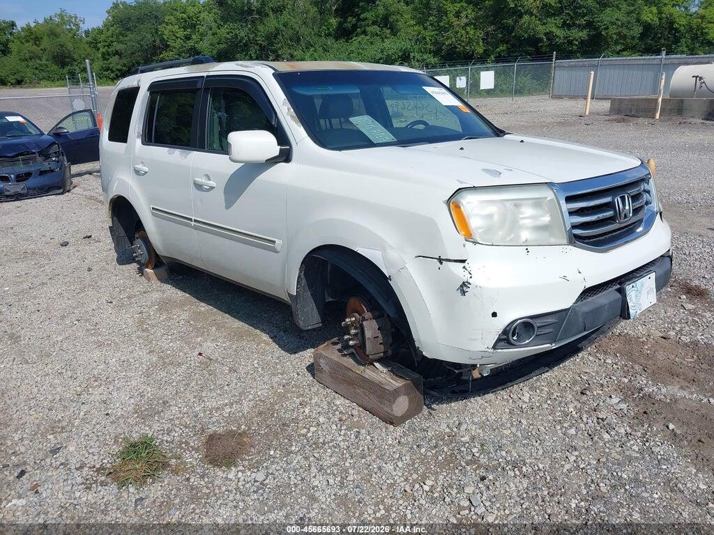 5FNYF4H90CB018175 2012 HONDA PILOT photo no. 1