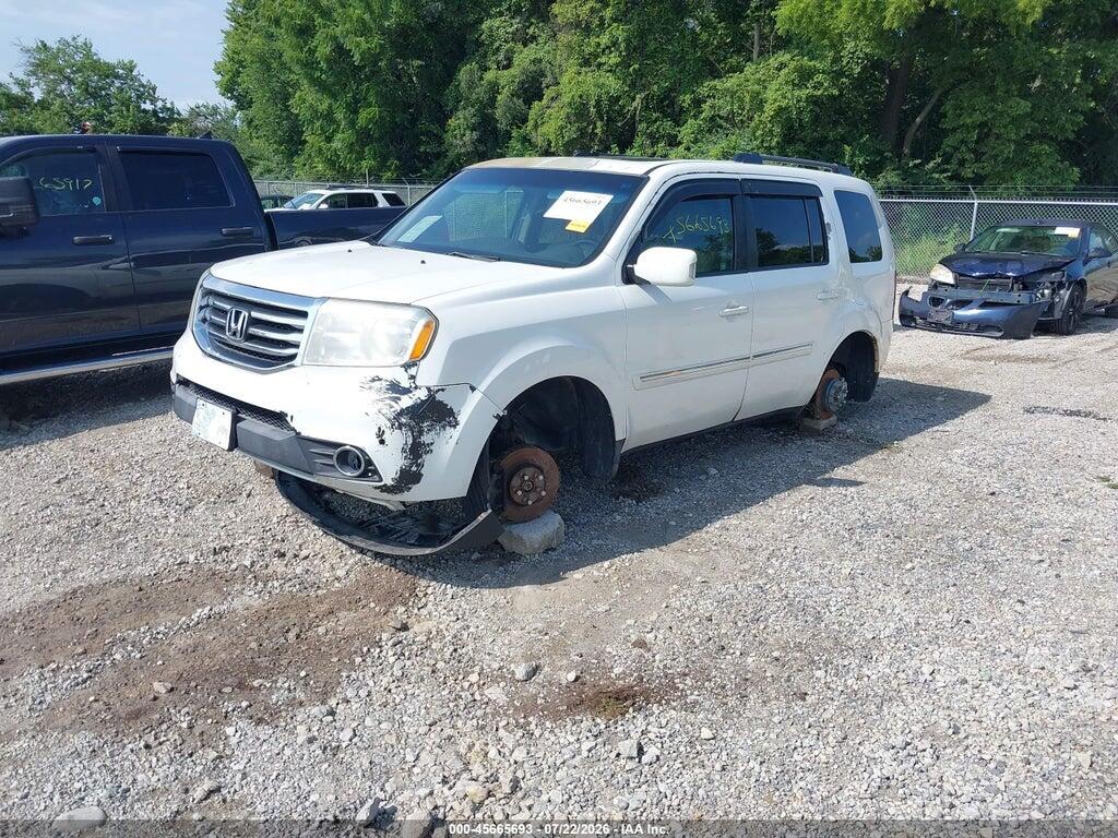 5FNYF4H90CB018175 2012 HONDA PILOT photo no. 2