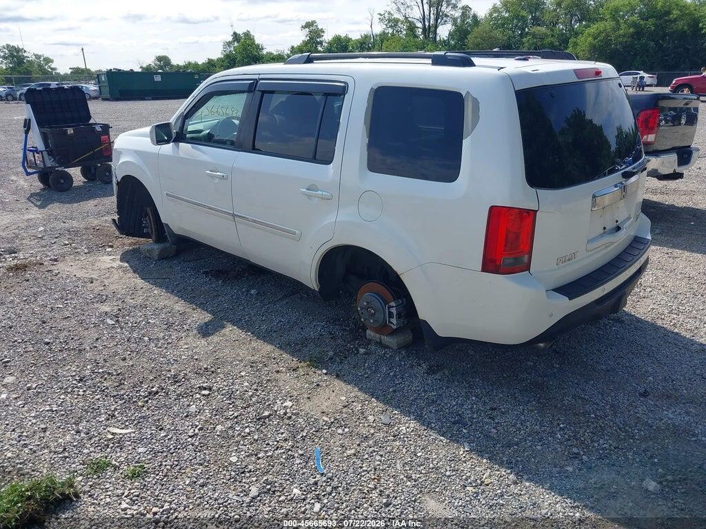 5FNYF4H90CB018175 2012 HONDA PILOT photo no. 3