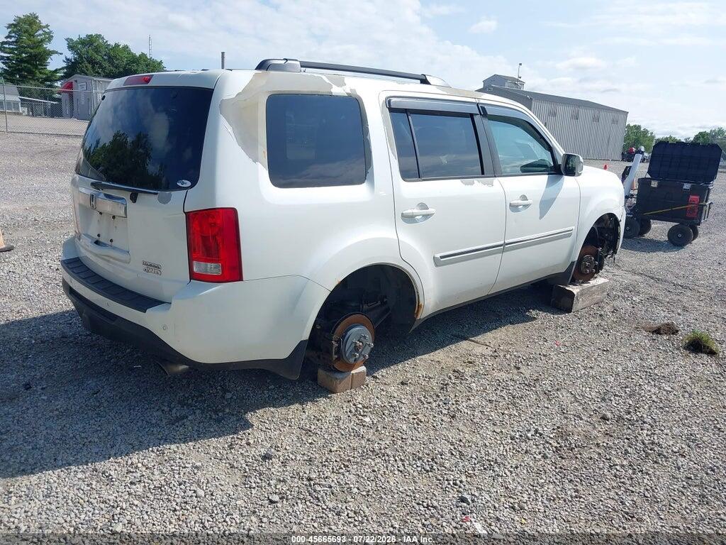 5FNYF4H90CB018175 2012 HONDA PILOT photo no. 4