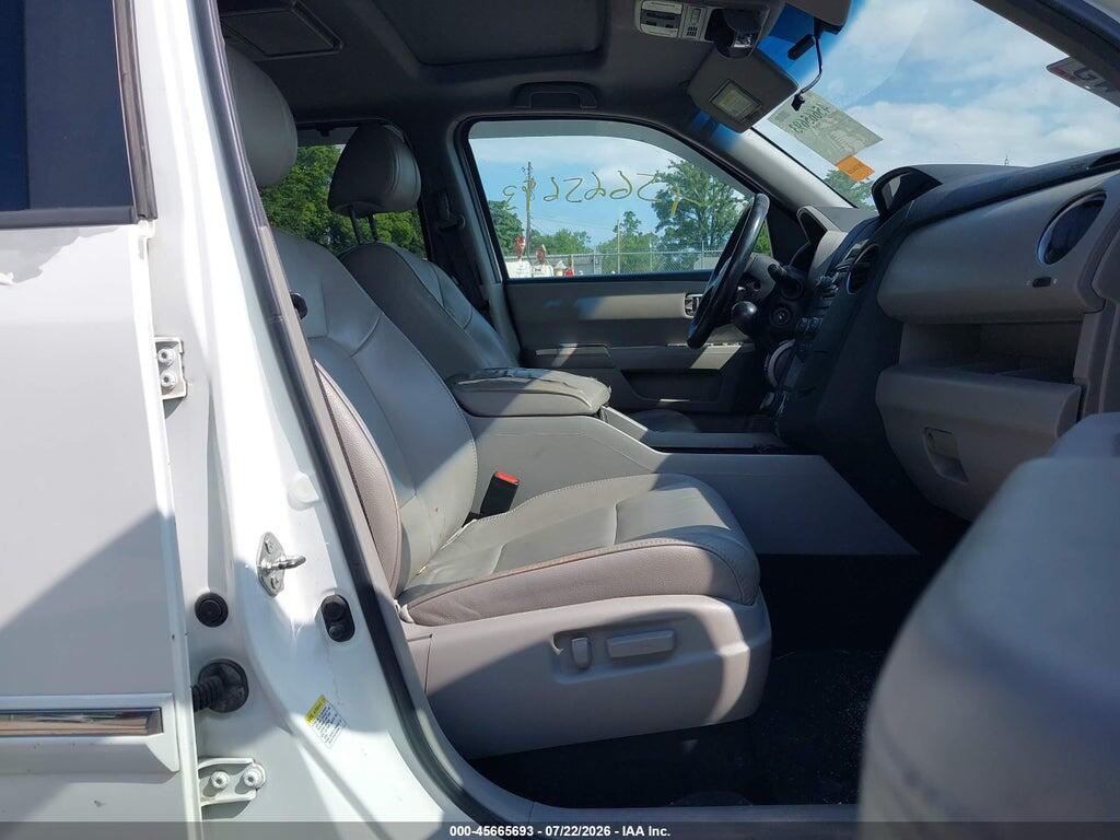 5FNYF4H90CB018175 2012 HONDA PILOT photo no. 5