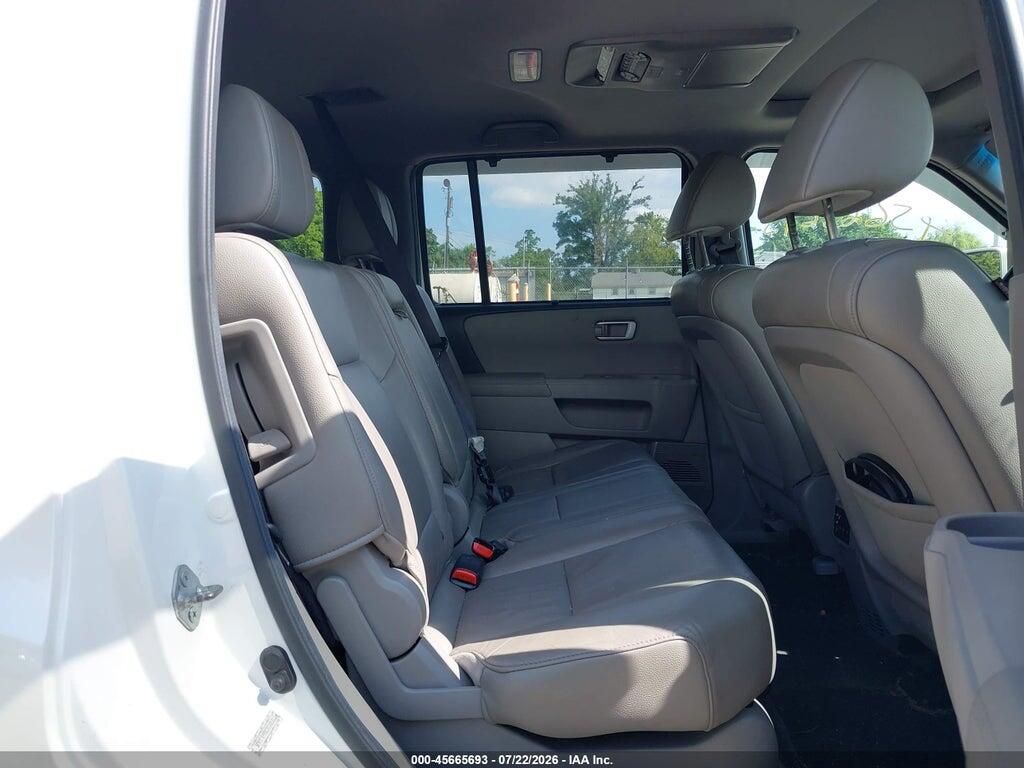 5FNYF4H90CB018175 2012 HONDA PILOT photo no. 8
