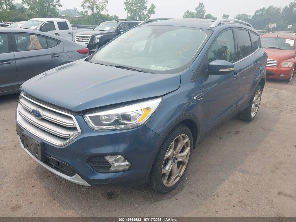 1FMCU9J96JUB59582 2018 FORD ESCAPE photo no. 2