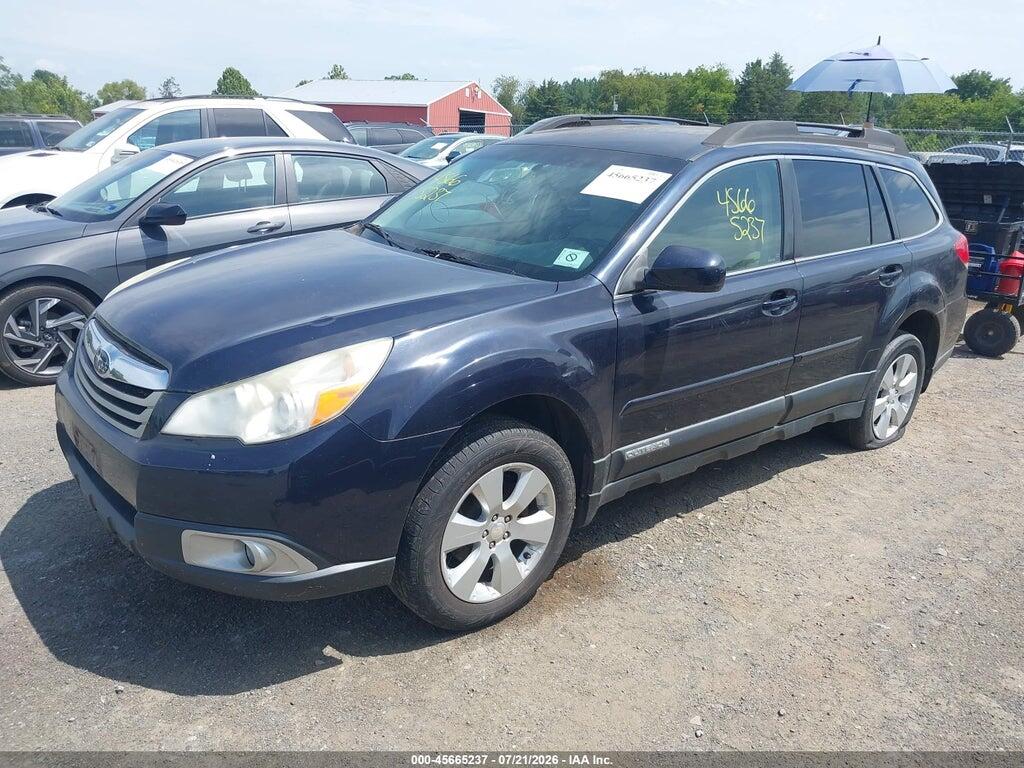 4S4BRCCC9C3248610 2012 SUBARU OUTBACK photo no. 2