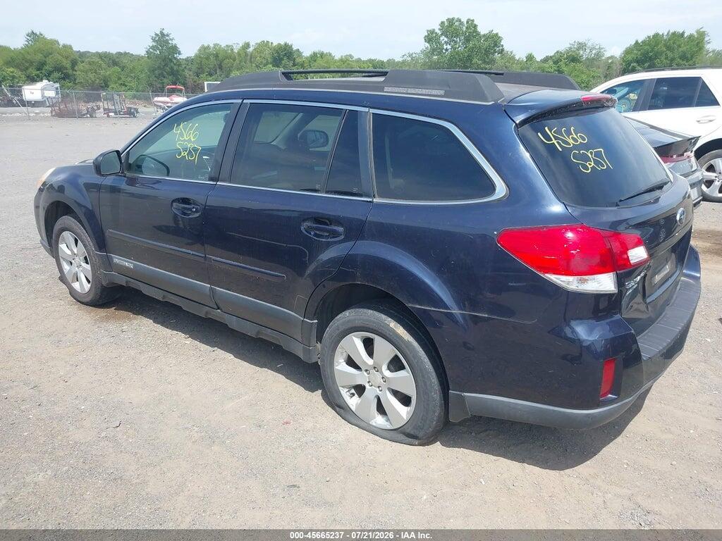 4S4BRCCC9C3248610 2012 SUBARU OUTBACK photo no. 3