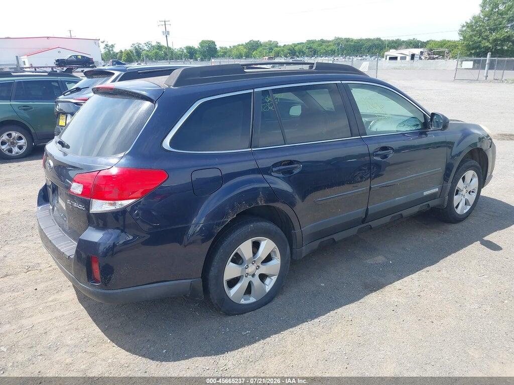 4S4BRCCC9C3248610 2012 SUBARU OUTBACK photo no. 4