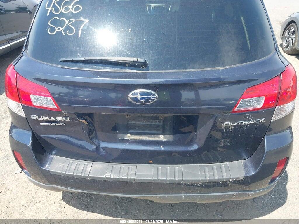 4S4BRCCC9C3248610 2012 SUBARU OUTBACK photo no. 6