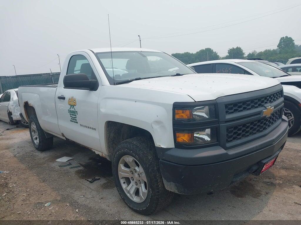1GCNCPEH8EZ234748 2014 CHEVROLET SILVERADO 1500 photo no. 1