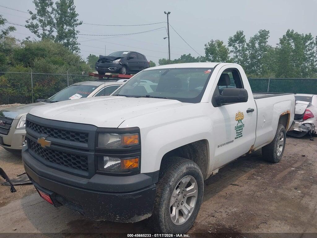 1GCNCPEH8EZ234748 2014 CHEVROLET SILVERADO 1500 photo no. 2