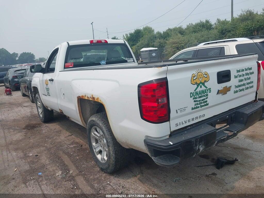 1GCNCPEH8EZ234748 2014 CHEVROLET SILVERADO 1500 photo no. 3