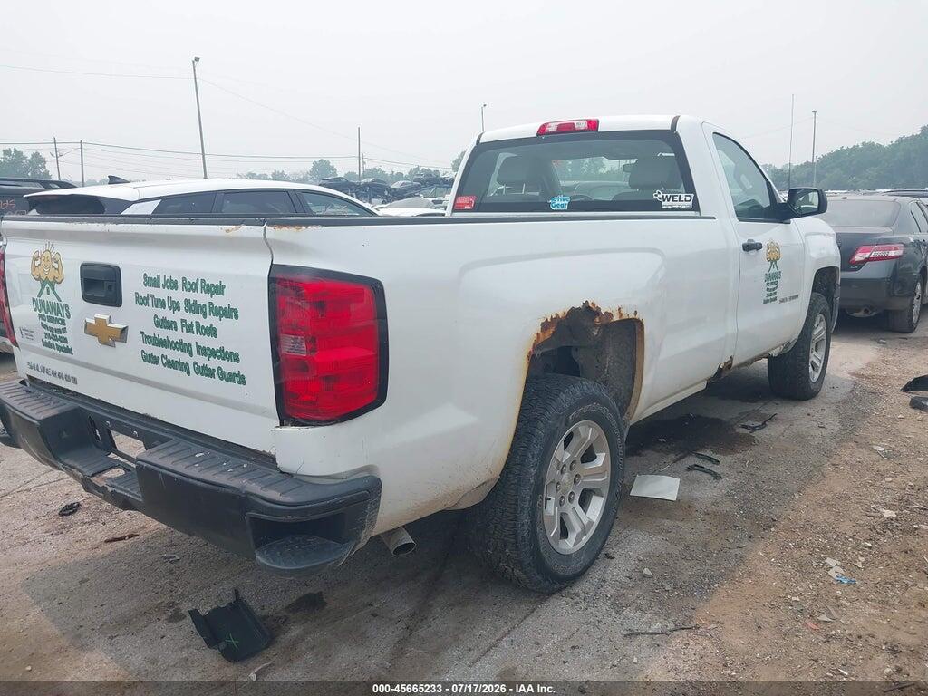 1GCNCPEH8EZ234748 2014 CHEVROLET SILVERADO 1500 photo no. 4