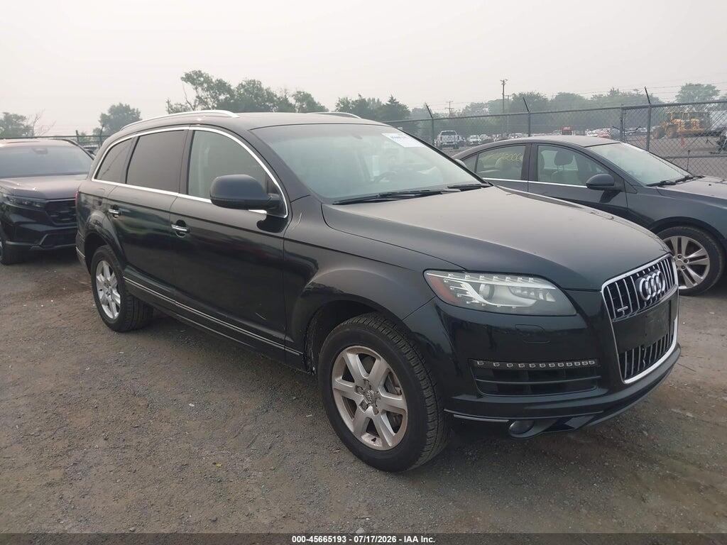 WA1CGAFE0FD007933 2015 AUDI Q7 photo no. 1