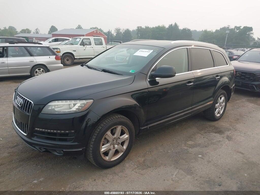 WA1CGAFE0FD007933 2015 AUDI Q7 photo no. 2