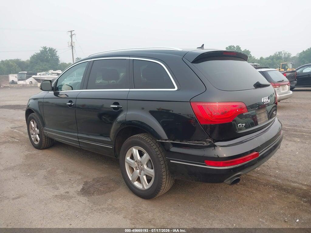 WA1CGAFE0FD007933 2015 AUDI Q7 photo no. 3