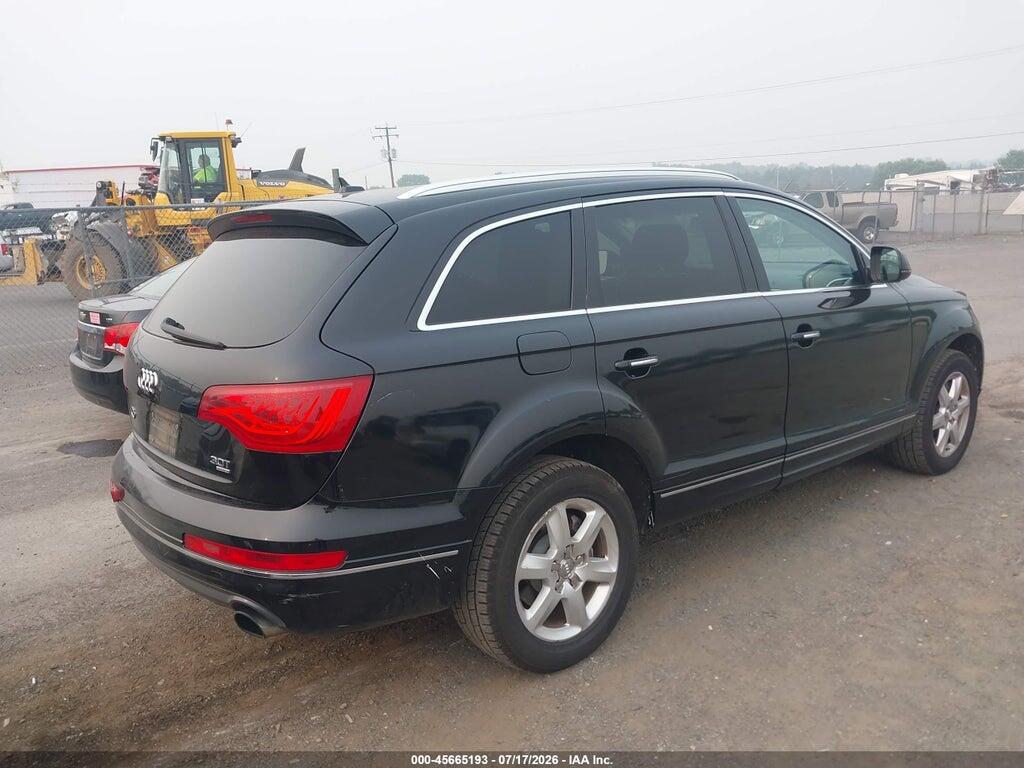 WA1CGAFE0FD007933 2015 AUDI Q7 photo no. 4