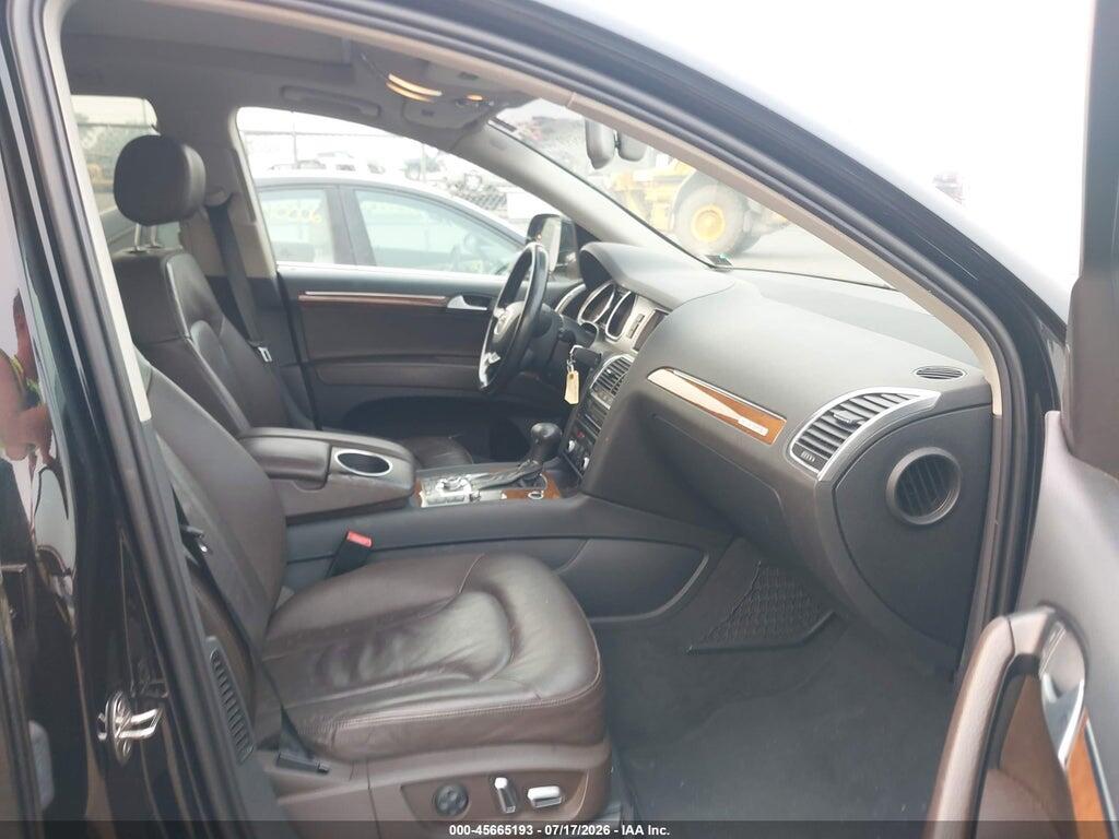 WA1CGAFE0FD007933 2015 AUDI Q7 photo no. 5