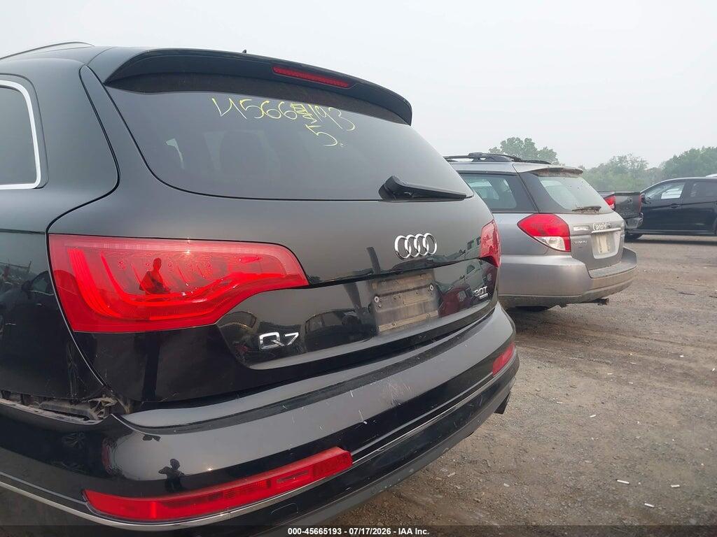 WA1CGAFE0FD007933 2015 AUDI Q7 photo no. 6