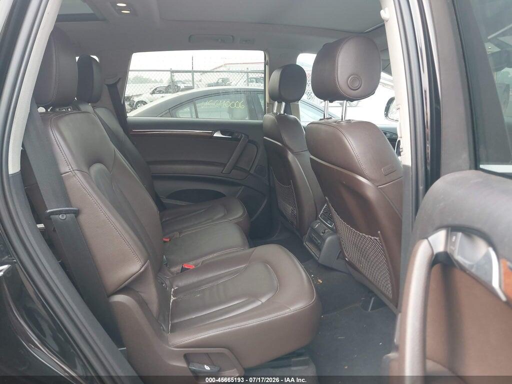 WA1CGAFE0FD007933 2015 AUDI Q7 photo no. 8