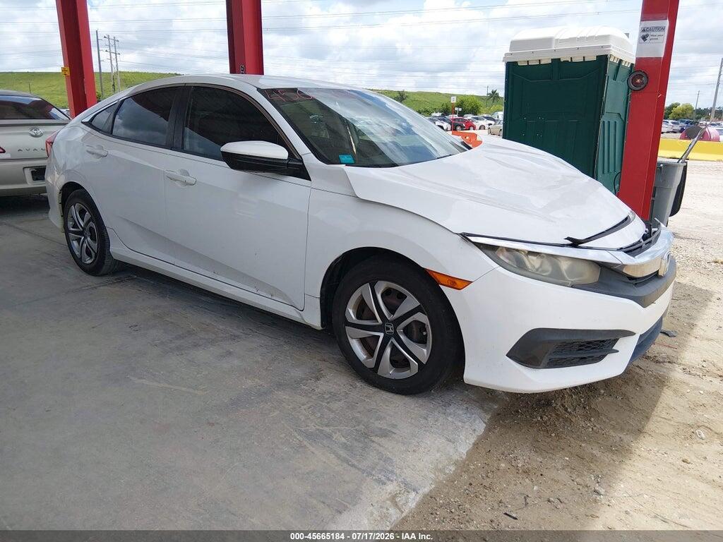 19XFC2F55GE000335 2016 HONDA CIVIC photo no. 1