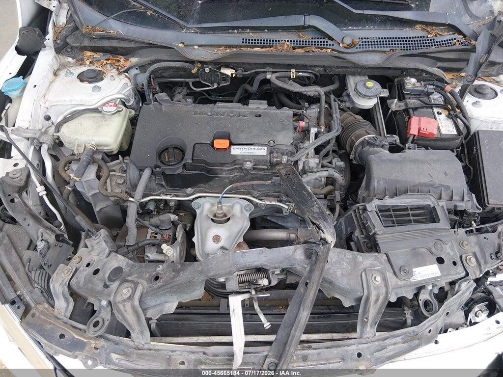19XFC2F55GE000335 2016 HONDA CIVIC photo no. 10