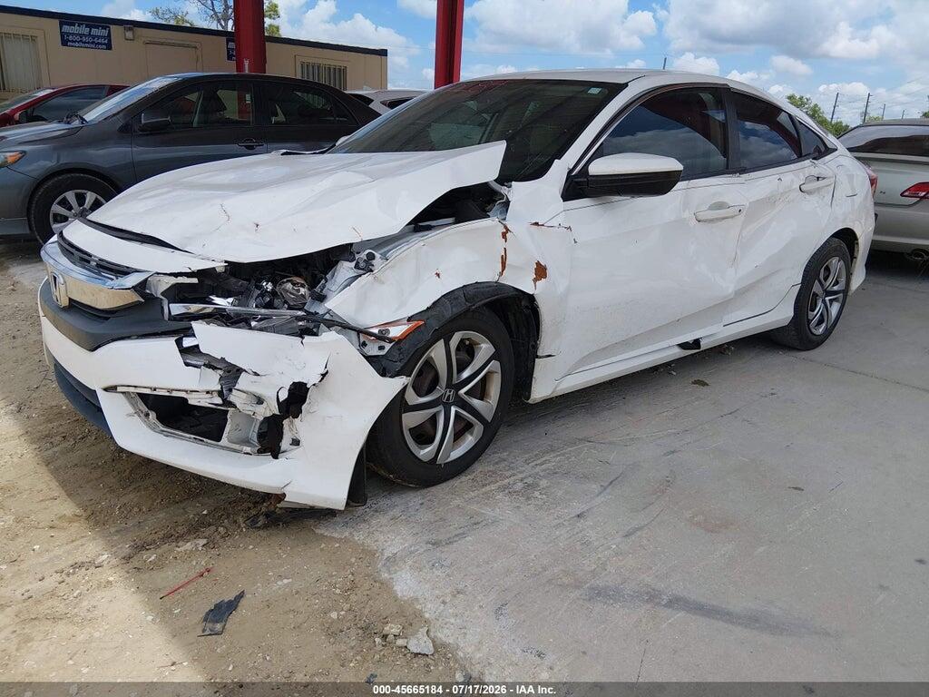 19XFC2F55GE000335 2016 HONDA CIVIC photo no. 2