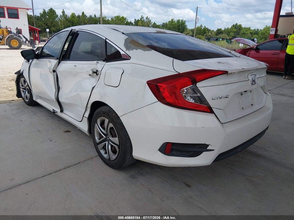 19XFC2F55GE000335 2016 HONDA CIVIC photo no. 3