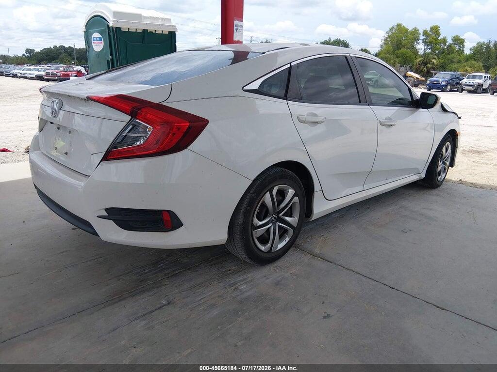 19XFC2F55GE000335 2016 HONDA CIVIC photo no. 4