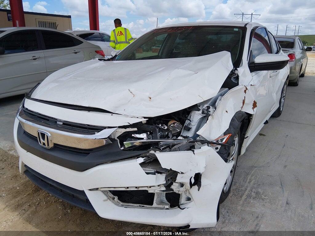 19XFC2F55GE000335 2016 HONDA CIVIC photo no. 6