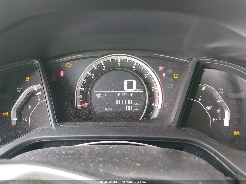 19XFC2F55GE000335 2016 HONDA CIVIC photo no. 7