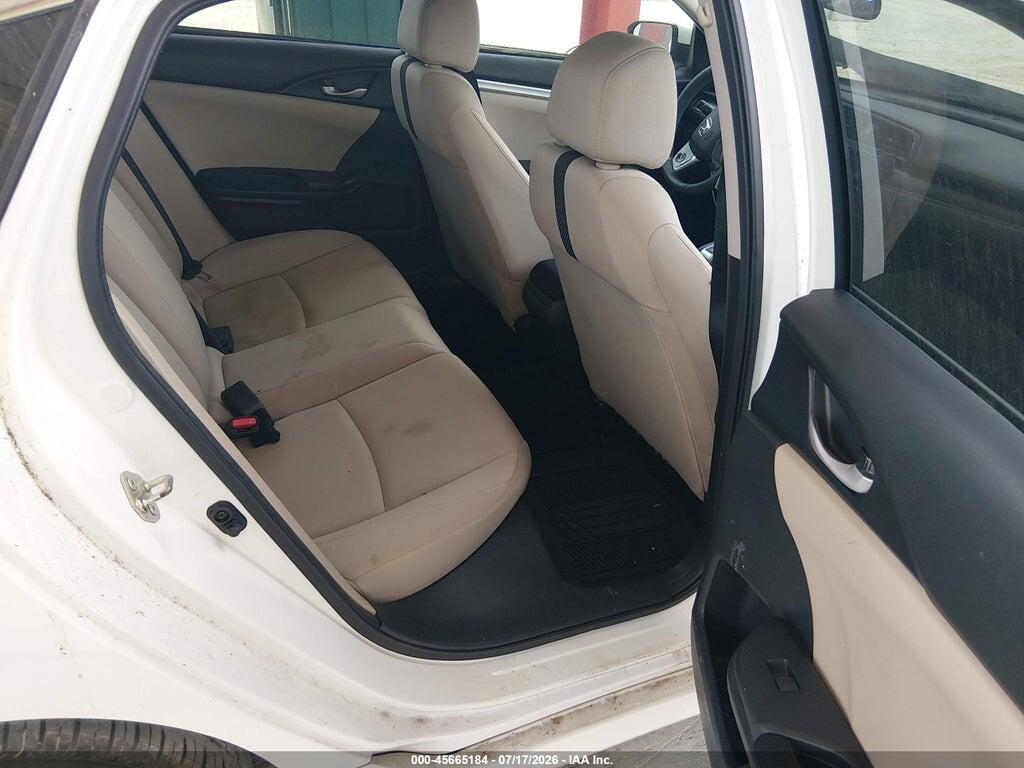 19XFC2F55GE000335 2016 HONDA CIVIC photo no. 8