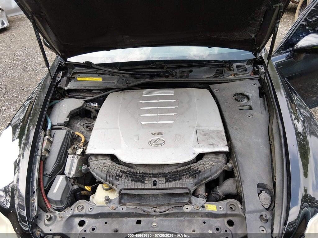 JTHBL46F185059641 2008 LEXUS LS 460 photo no. 10