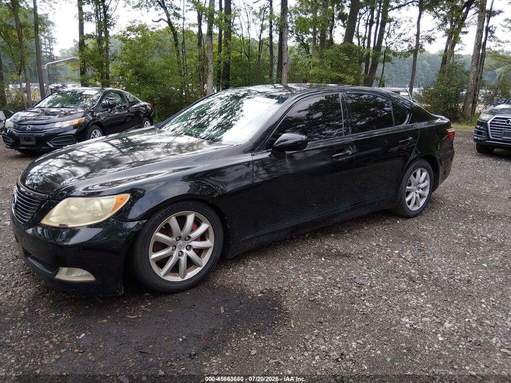 JTHBL46F185059641 2008 LEXUS LS 460 photo no. 2