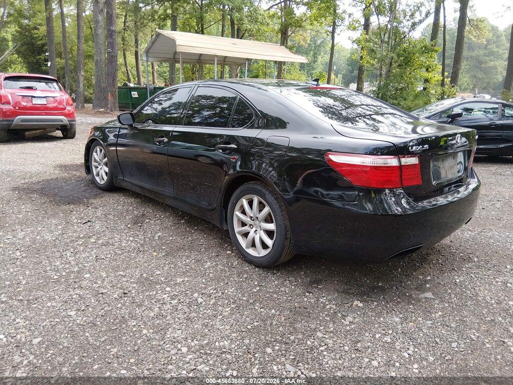 JTHBL46F185059641 2008 LEXUS LS 460 photo no. 3