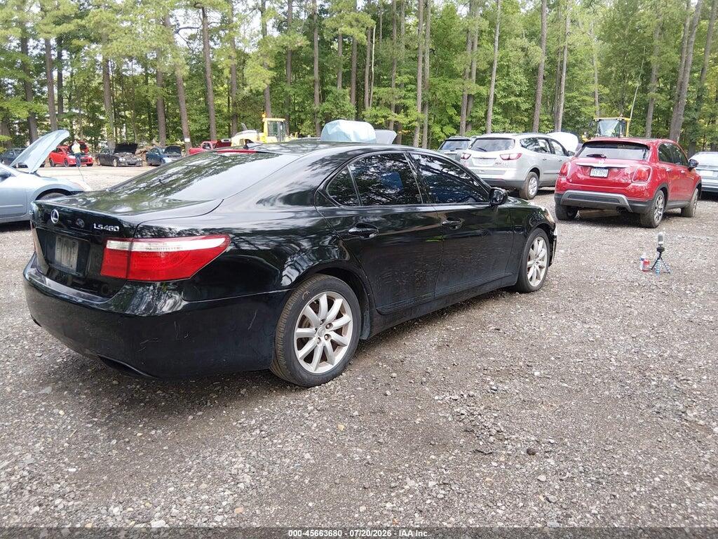 JTHBL46F185059641 2008 LEXUS LS 460 photo no. 4