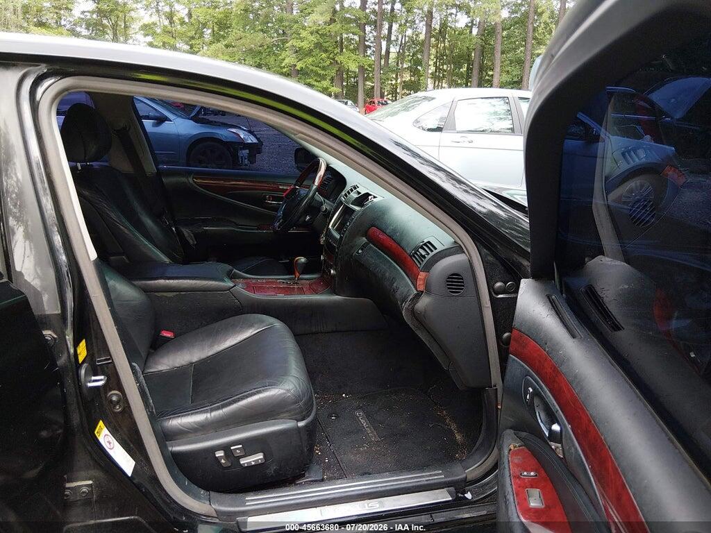 JTHBL46F185059641 2008 LEXUS LS 460 photo no. 5