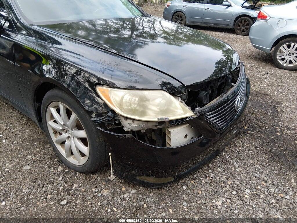JTHBL46F185059641 2008 LEXUS LS 460 photo no. 6