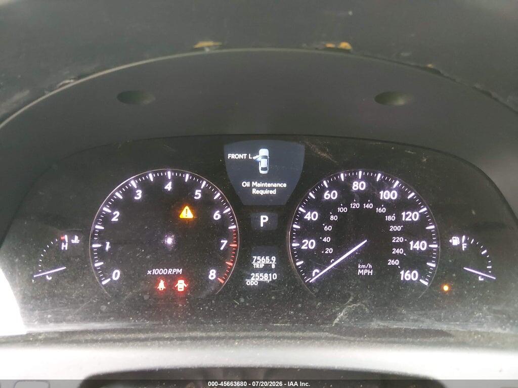 JTHBL46F185059641 2008 LEXUS LS 460 photo no. 7