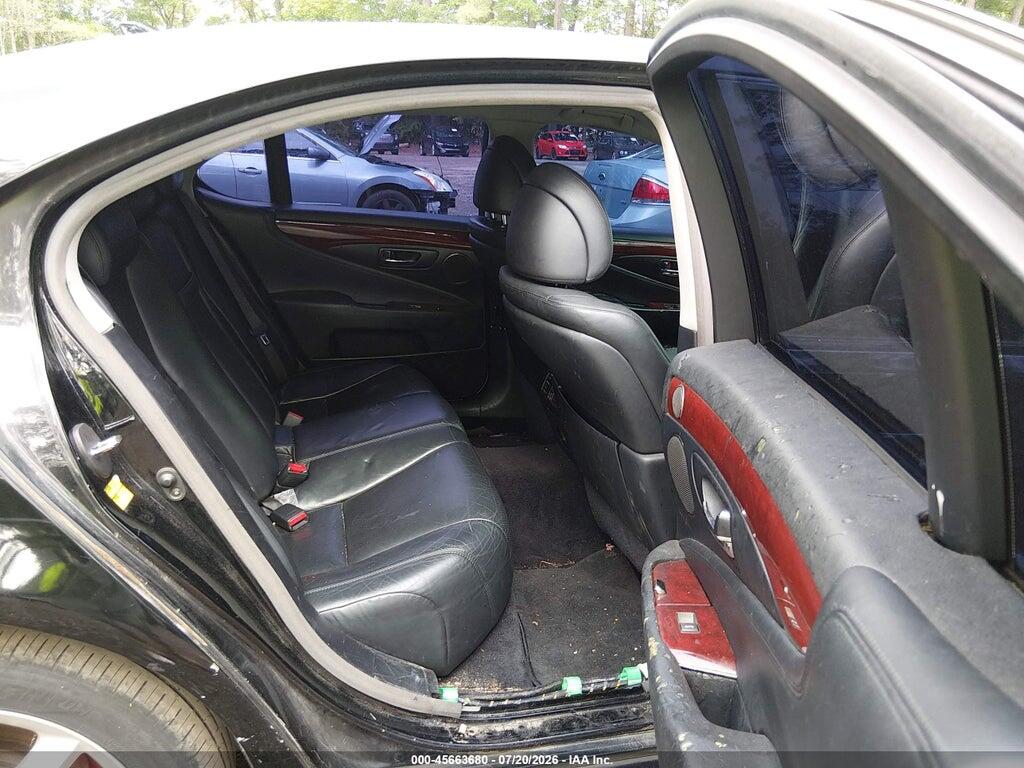 JTHBL46F185059641 2008 LEXUS LS 460 photo no. 8