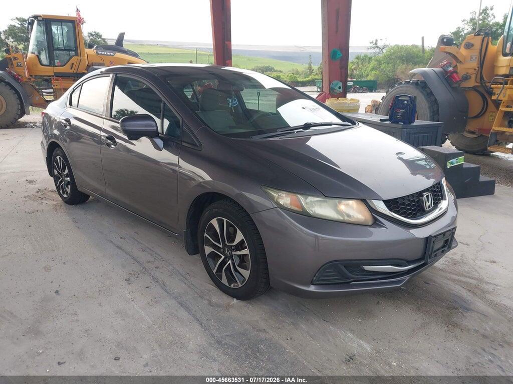 19XFB2F86FE004616 2015 HONDA CIVIC photo no. 1