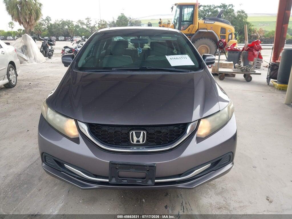 19XFB2F86FE004616 2015 HONDA CIVIC photo no. 12