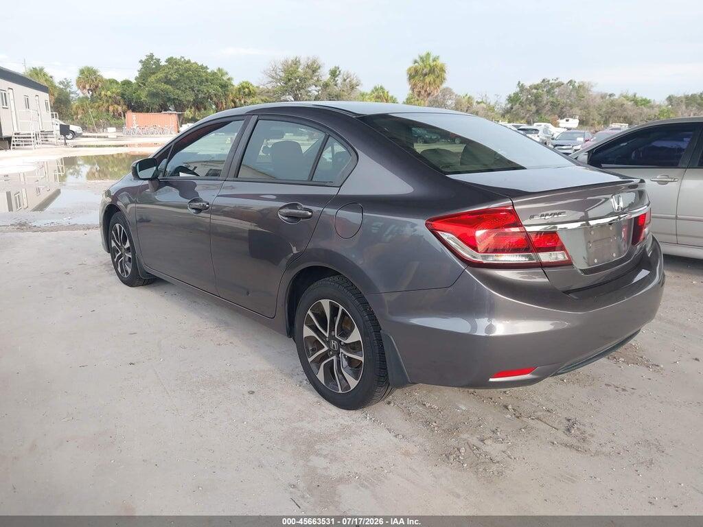 19XFB2F86FE004616 2015 HONDA CIVIC photo no. 3