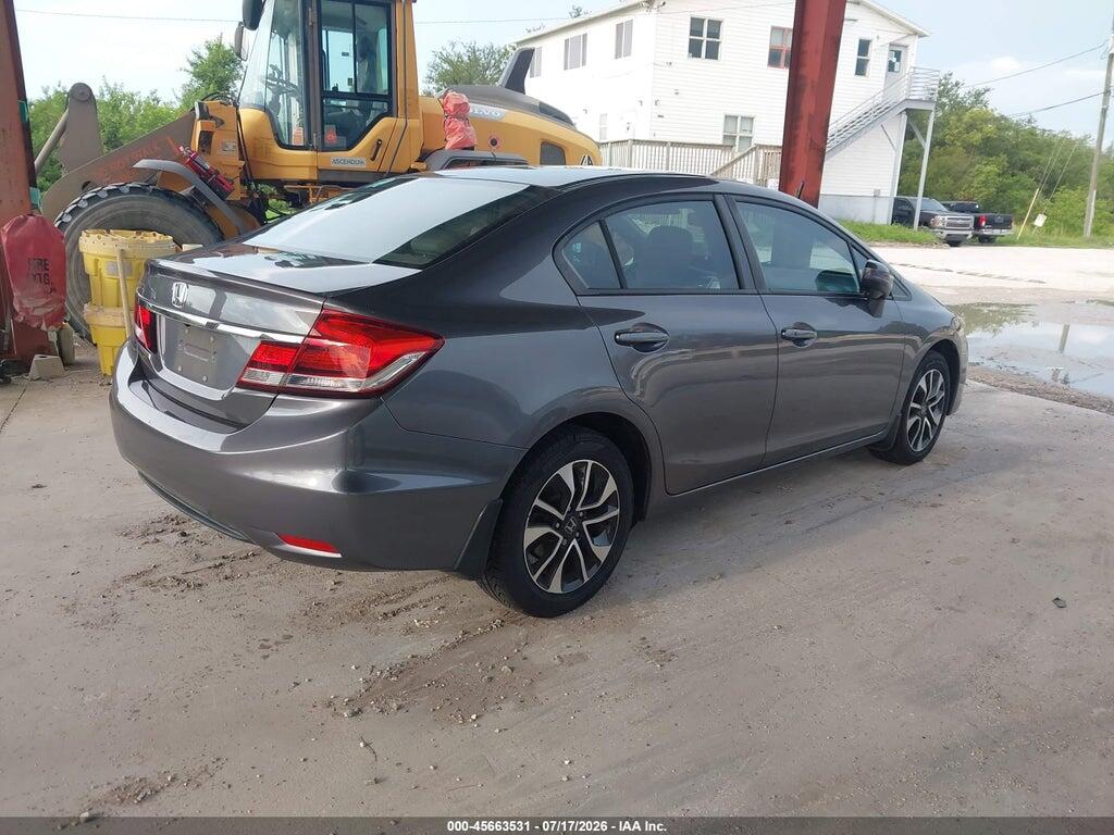 19XFB2F86FE004616 2015 HONDA CIVIC photo no. 4